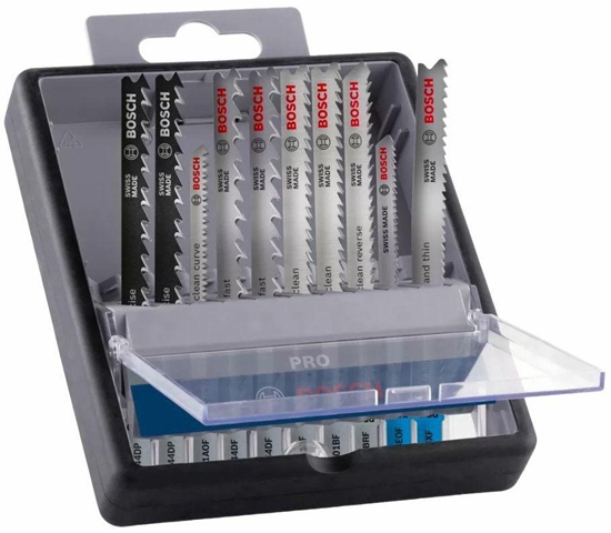 Изображение BOSCH BRZESZCZOT T ZESTAW PRO WOOD AND METAL 100mm 10szt.