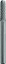 Picture of Bosch FREZ MINI FI 3,2 HA4,8 DO GLAZURY