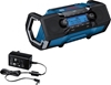Изображение Bosch GPB 18V-2 SC Professional Worksite Black, Blue