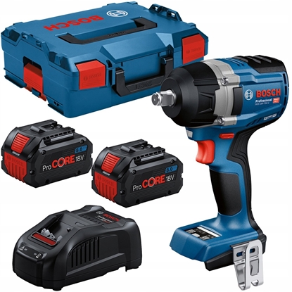Изображение BOSCH KLUCZ UD.1/2" GDS 18V-750 C 2xPC8,0Ah 750Nm GCY LB