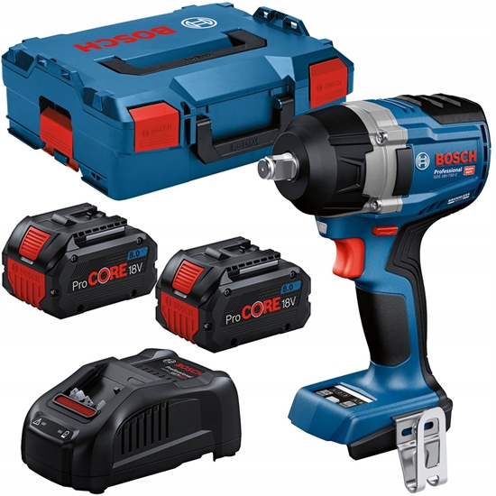 Изображение BOSCH KLUCZ UD.1/2" GDS 18V-750 C 2xPC8,0Ah 750Nm GCY LB
