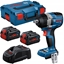 Picture of Klucz udarowy Bosch BOSCH KLUCZ UD.1/2" GDS 18V-750 C 2xPC8,0Ah 750Nm GCY LB