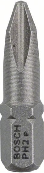 Изображение Bosch Kocówka wkrcajca PH Gr.2 XH 25mm 100 sztuk