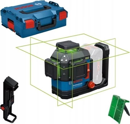 Изображение Bosch Laser krzyowy  GLL 18V-120-33 CG zielony 35 m