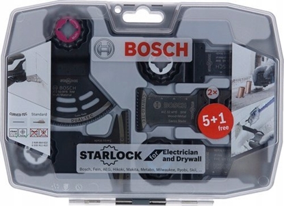 Attēls no Bosch BOSCH MT ACCESSORIES SET 6 pcs.
