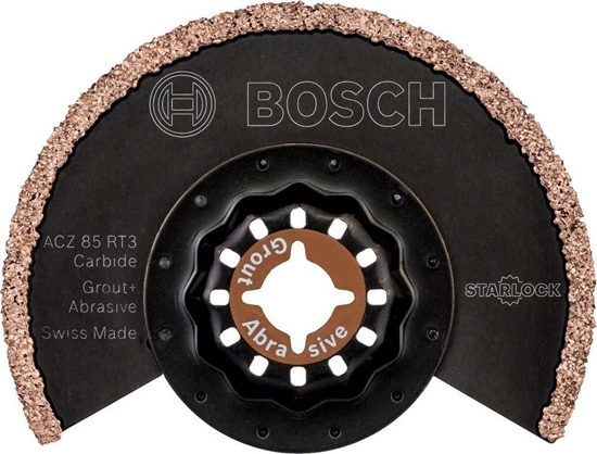 Изображение BOSCH MT MULTI-FUNCTION SAW BLADE PRO ACZ 85 RT3 85 x 2.5 mm