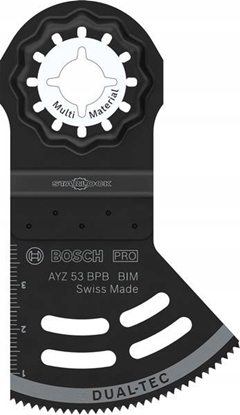 Изображение BOSCH MT MULTIFUNCTIONAL SAW BLADE PRO AYZ 53 BPB 53 x 40 mm