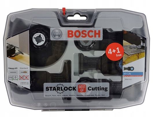 Picture of Bosch BOSCH MT ZESTAW AKCESORIÓW  5szt.