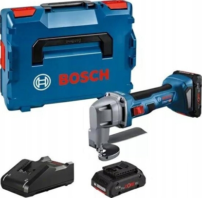 Изображение Bosch NOZYCE AKU. GSC 18V-16E 2X4.0AH PROCORE L-BOXX136