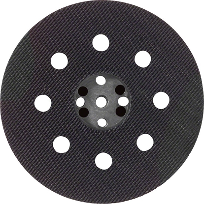 Изображение Bosch PEX 220A - Stützteller - 125 mm - rund - für GTR 55-225 Professional (2608601175)