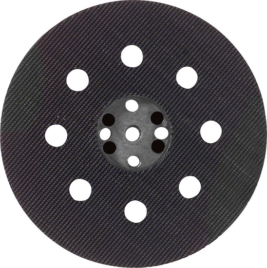 Изображение Bosch PEX 220A - Stützteller - 125 mm - rund - für GTR 55-225 Professional (2608601175)