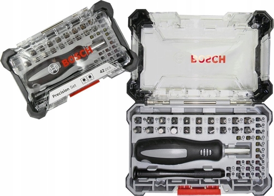 Изображение Bosch Precision Screwdriving Bit Set 42-pcs.