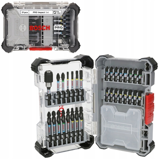 Picture of Bosch Bosch sada roubovacích bit PRO Impact, 31 ks