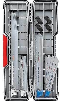 Изображение Bosch BOSCH SAW BLADE S PRO DEMOLITION SET 16 pcs.