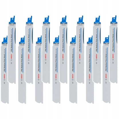 Attēls no Bosch BOSCH SAW BLADE S PRO S1137BEF 1.1 x 25 x 225mm / 25pcs.
