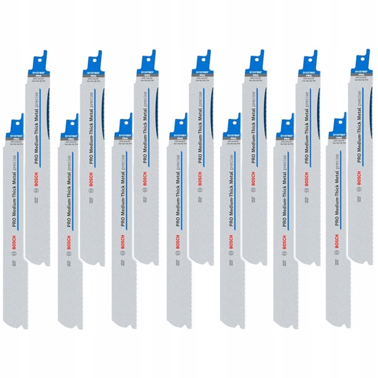 Picture of Bosch BOSCH SAW BLADE S PRO S1137BEF 1.1 x 25 x 225mm / 25pcs.