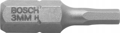Attēls no Bosch Screwdriver bit Extra Hard HEX 2.5 Bosch 2607001720