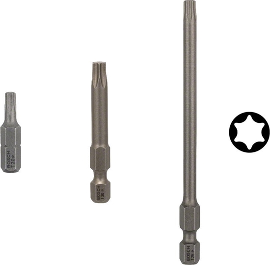 Изображение Bosch Screwdriver bit Extra-Hard Bosch 2607001668