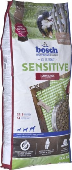 Picture of Bosch Sensitive 15kg z jagnicin (DLZBOCKAR0037)