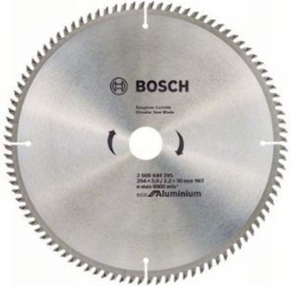 Изображение Bosch Tacza pilarska Eco Aluminium 210 x 30mm 64z (2608644391)