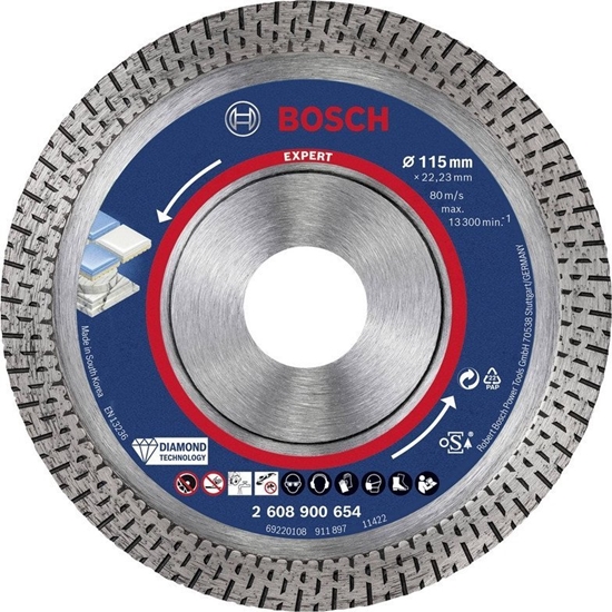 Изображение Bosch TARCZA DIAMENTOWA BUDOWLANA EXPERT B4C 115MM