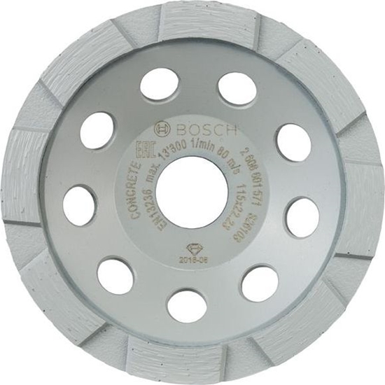 Picture of Bļodiņas riteņi Bosch Standard for Concrete 2608601573; 125 mm