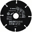 Изображение Griešanas disks kokam leņķa slīpmašīnām Bosch 2608623013; 125x1 mm