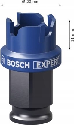 Изображение BOSCH TCT EXPERT SHEETMET HOLE SAW 20mm