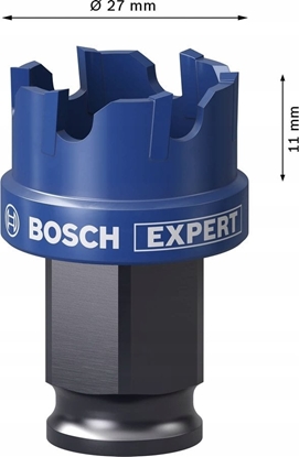 Изображение BOSCH TCT EXPERT SHEETMET HOLE SAW 27mm