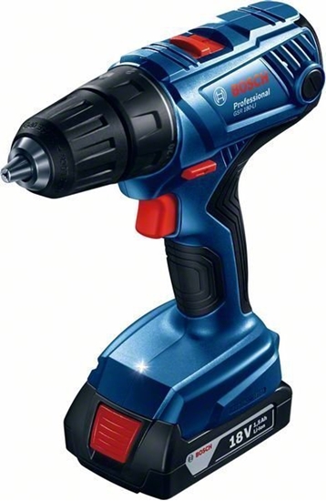 Picture of Bosch WIERTARKO-WKRTARKA AKUMULATOROWA GSR 180-LI 2*2.0AH+BITY