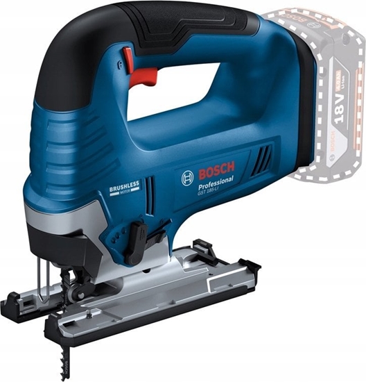 Изображение Bosch WYRZYNARKA GST 185-LI 2X4.0AH LI-ION UCHWYT "B" WALIZKA