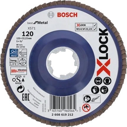 Attēls no Bosch X571 Grinding disc