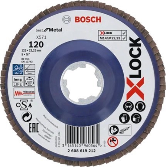 Picture of Bosch X571 Grinding disc
