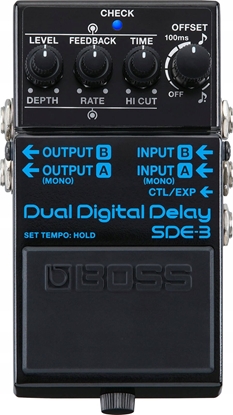 Attēls no Boss SDE-3 Dual Digital Delay pedal