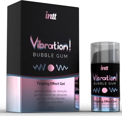 Attēls no BoT EL-VIBRATION BUBBLE GUM 15 ML