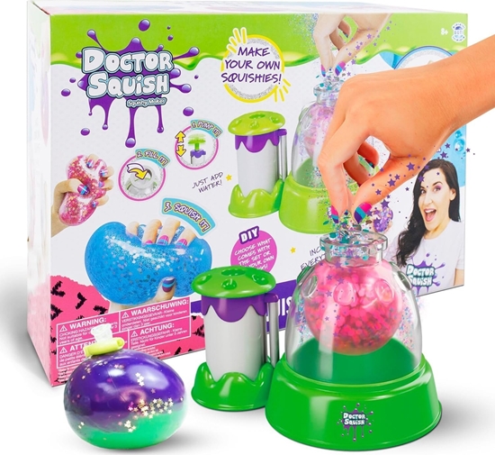 Изображение Boti Global Doctor Squish Fabryka gniotków (38038)