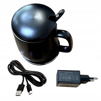 Attēls no Bounn Kubek podgrzewany + Åadowarka bezprzewodowa 2w1