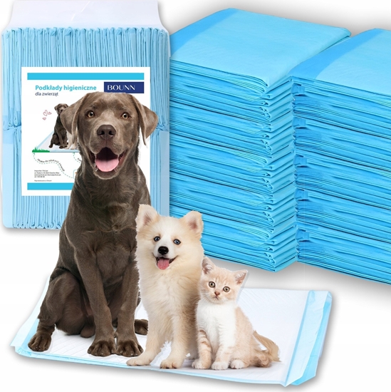 Picture of Bounn PodkÅad higieniczny dla zwierzÄt 60x90 cm chÅonnoÅÄ do 600 ml | 10 sztuk