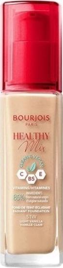 Picture of Bourjois Kremowy podkad do makijau Bourjois Healthy Mix 51-light vanilla (30 ml)