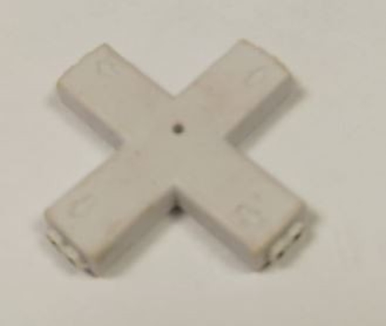 Picture of Bousval Électrique™ LED Lentas 10mm 4 virzienu konektors, 2 vadi