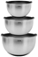 Attēls no Bowl set Zyle ZY191MB, stainless steel, with lids
