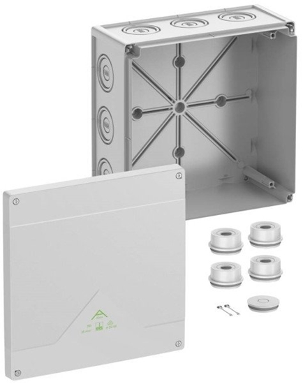 Picture of BOX JUNCTION 252X252X120 IP55/IP66 IK07