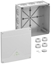 Attēls no BOX JUNCTION 252X252X120 IP55/IP66 IK07