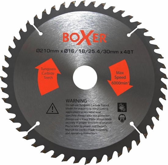 Picture of BOXER Klinge 210 mm. fin 48T