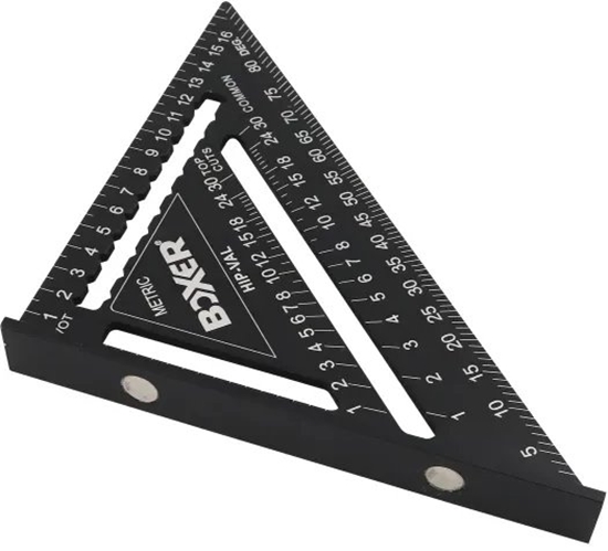 Picture of Boxer® speedvinkel 18cm aluminium