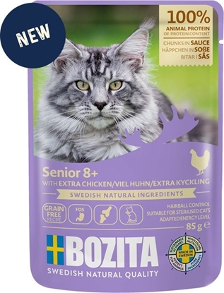 Изображение Bozita Cat Senior 8+ kurczak 85g
