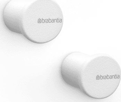 Picture of Brabantia HACZYKI NA RCZNIKI MINDSET 2SZT BIAE 303425