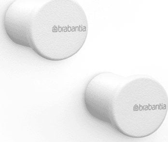 Изображение Brabantia HACZYKI NA RCZNIKI MINDSET 2SZT BIAE 303425