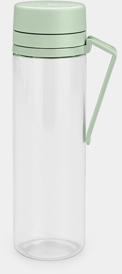 Picture of BRABANTIA Make & Take water bottle with strainer jade green 202445