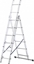 Изображение Braket DRABINA ALUMINIOWA 3-ELEMENTOWA EASY 297CM 6+6+6 SZCZEBLI